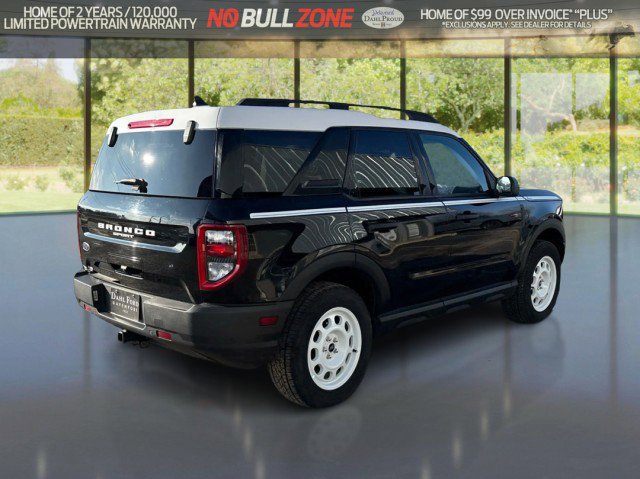 Certified 2023 Ford Bronco Sport Heritage w/ Heritage Convenience Package image 5
