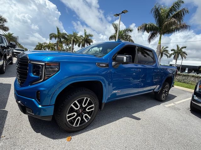Used 2023 GMC Sierra 1500 AT4 w/ AT4 Premium Package AWD/4WD image 2