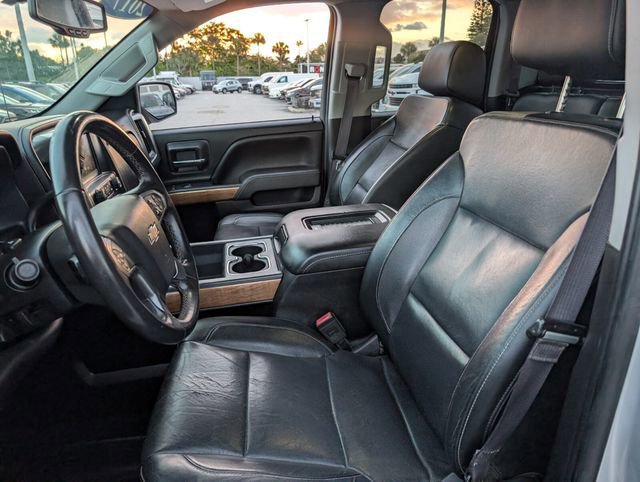 Used 2017 Chevrolet Silverado 1500 LTZ w/ Sport Package image 8