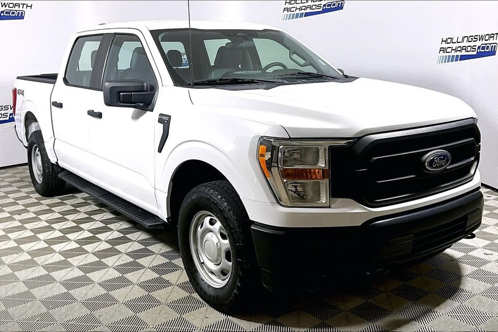 Certified 2022 Ford F150 XL w/ Trailer Tow Package AWD/4WD image 3