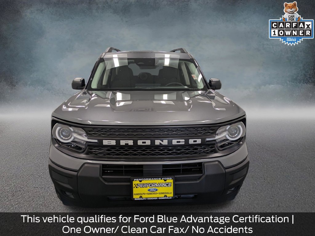 Certified 2026 Ford Bronco Sport Big Bend w/ Convenience Package AWD/4WD image 2