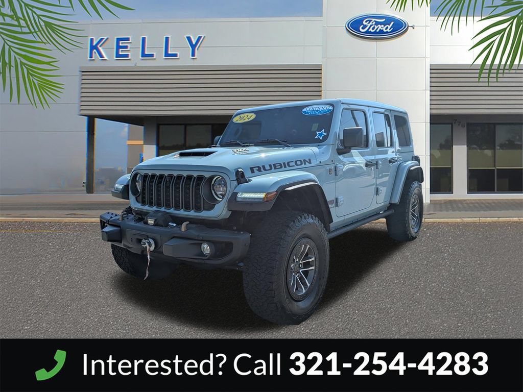 Used 2024 Jeep Wrangler Unlimited Rubicon 392 AWD/4WD image 2