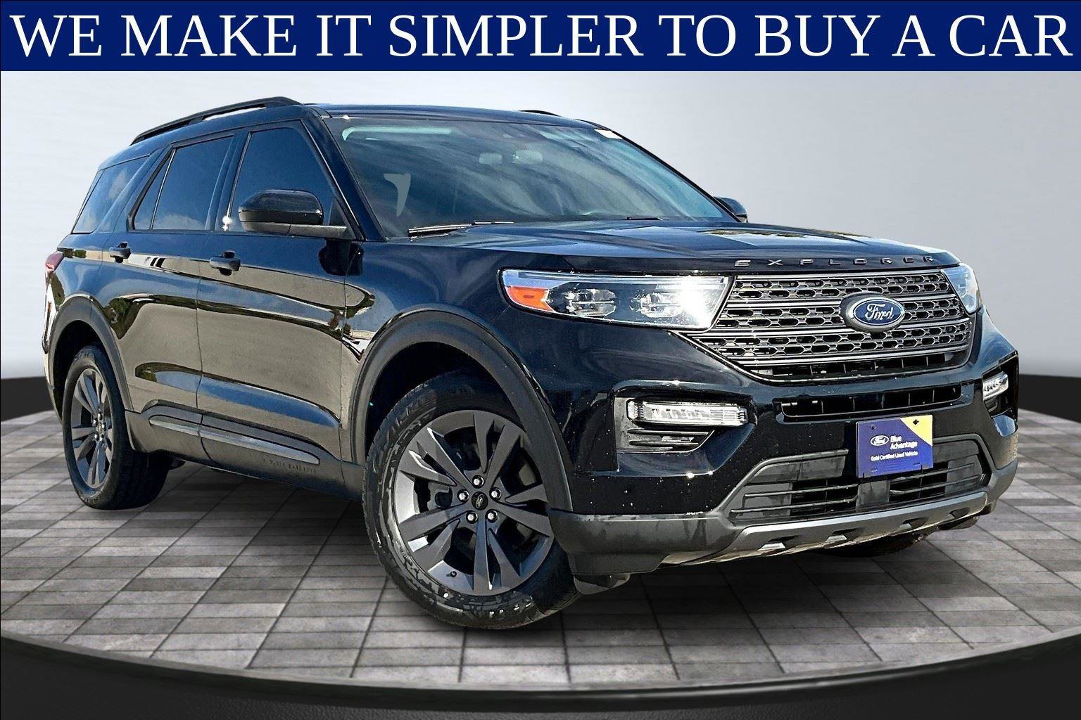 Certified 2023 Ford Explorer XLT w/ Equipment Group 202A