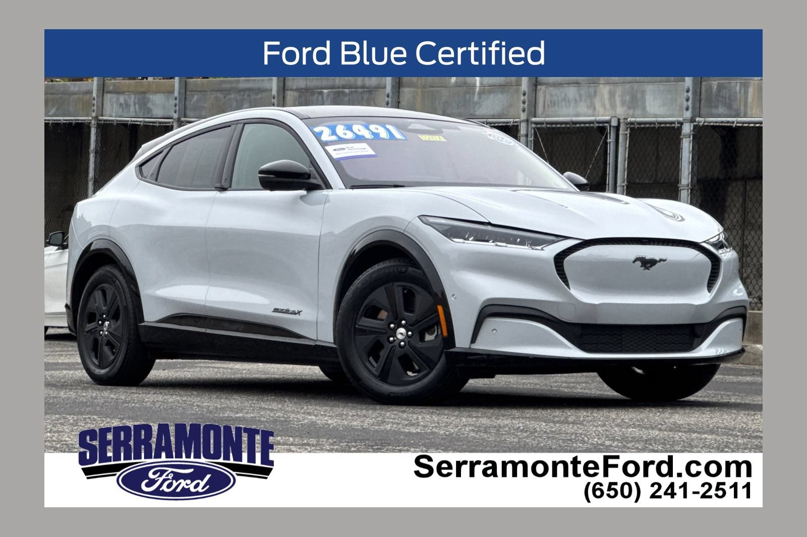 Certified 2022 Ford Mustang Mach-E California Route 1 AWD/4WD image 1