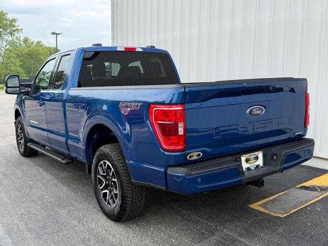 Certified 2023 Ford F150 XLT w/ Equipment Group 302A High AWD/4WD image 3