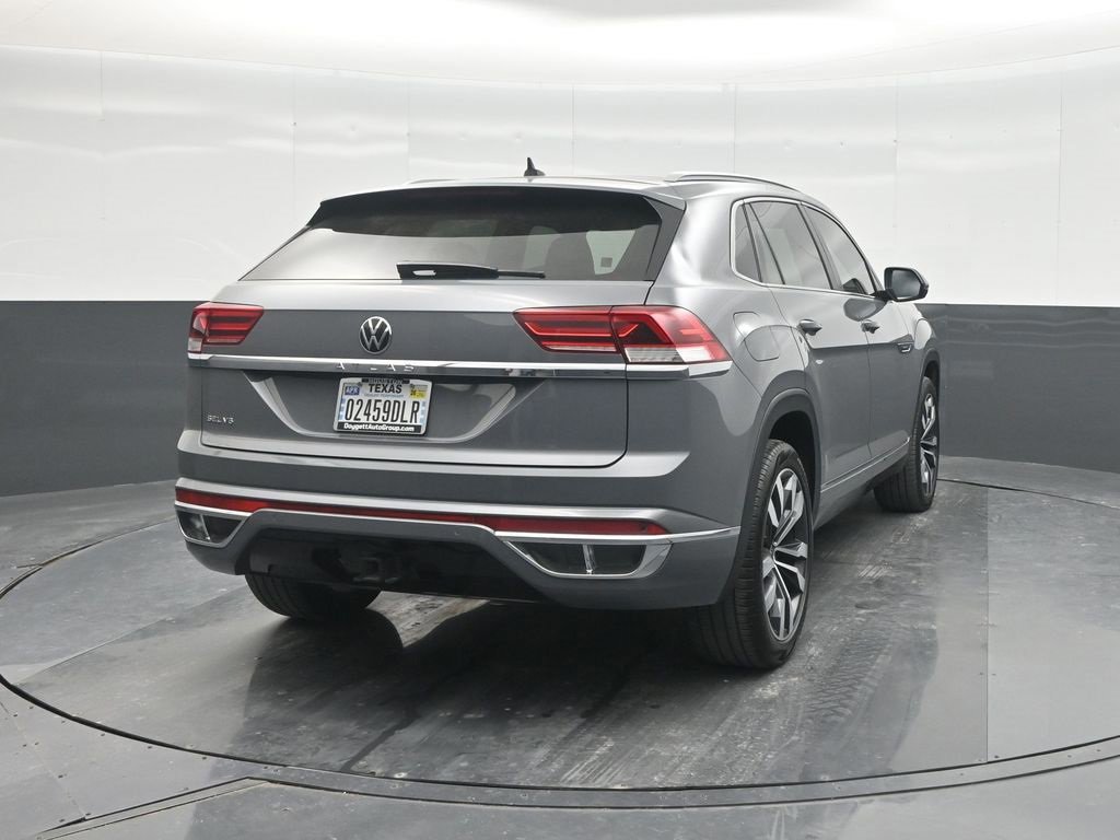 Used 2021 Volkswagen Atlas Cross Sport SEL R-Line image 8
