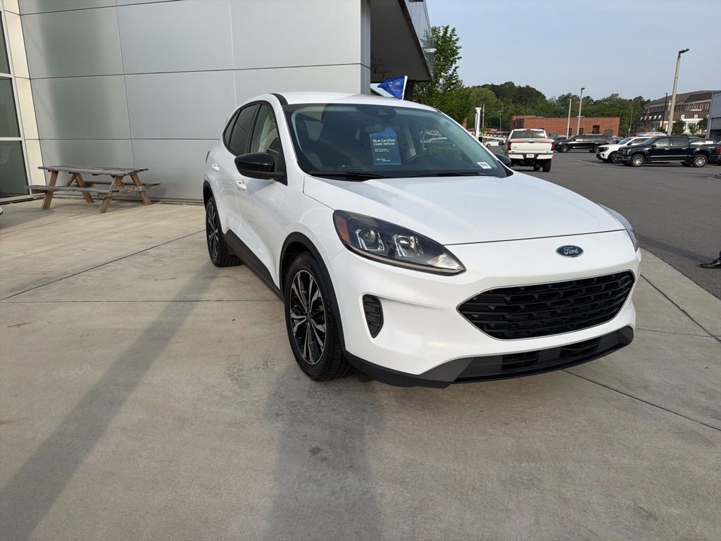 Certified 2021 Ford Escape SE w/ SE Sport Appearance Package