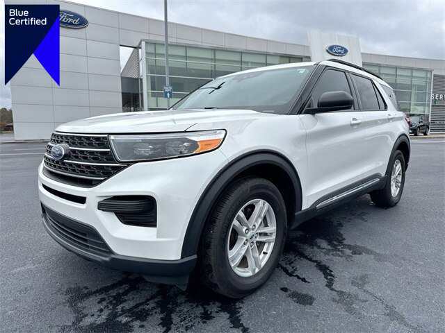 Certified 2023 Ford Explorer XLT