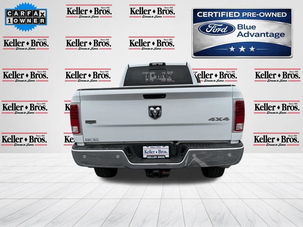 Used 2018 RAM 3500 Laramie w/ Convenience Group AWD/4WD image 4