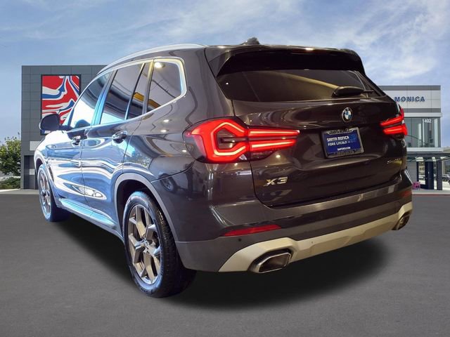 Used 2023 BMW X3 sDrive30i RWD image 3