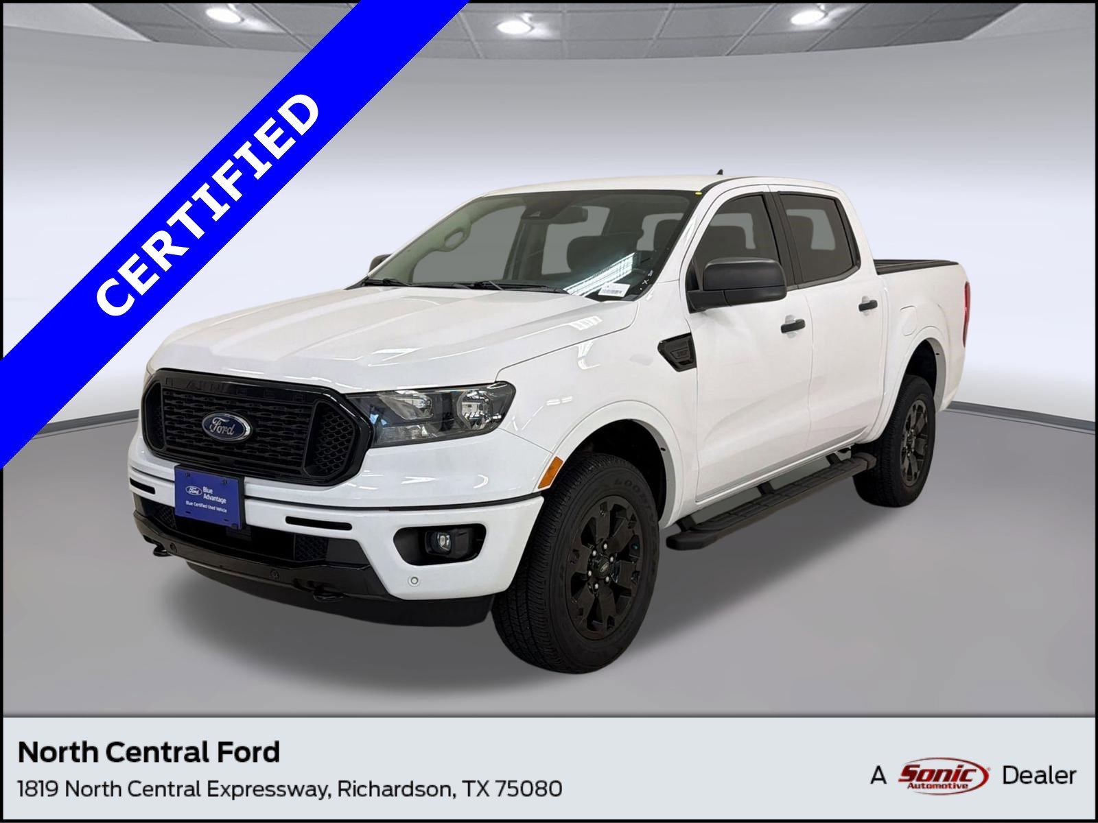 Certified 2020 Ford Ranger XLT w/ Equipment Group 302A Luxury