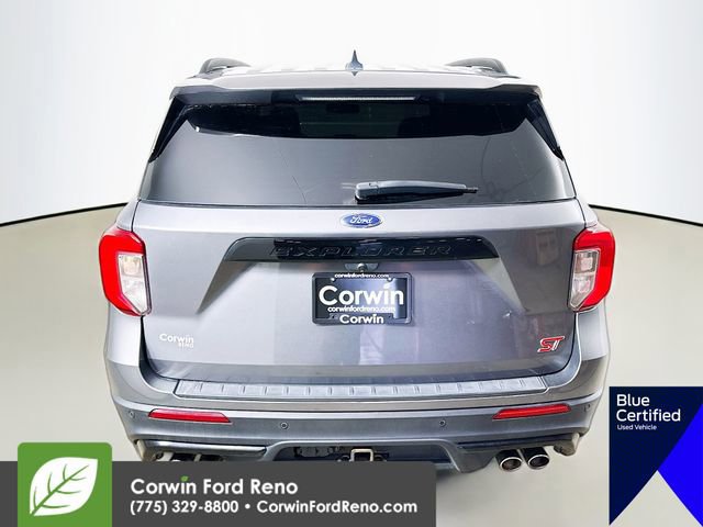 Certified 2021 Ford Explorer ST w/ Equipment Group 401A image 5