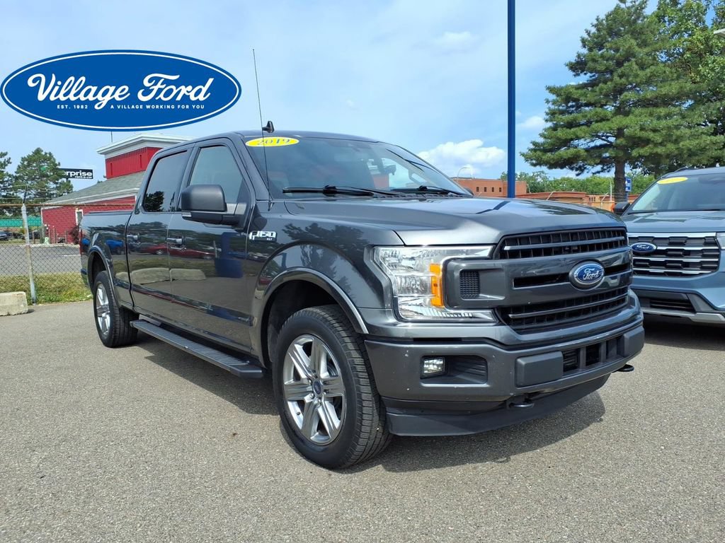 Certified 2019 Ford F150 XLT w/ Equipment Group 302A Luxury AWD/4WD image 4