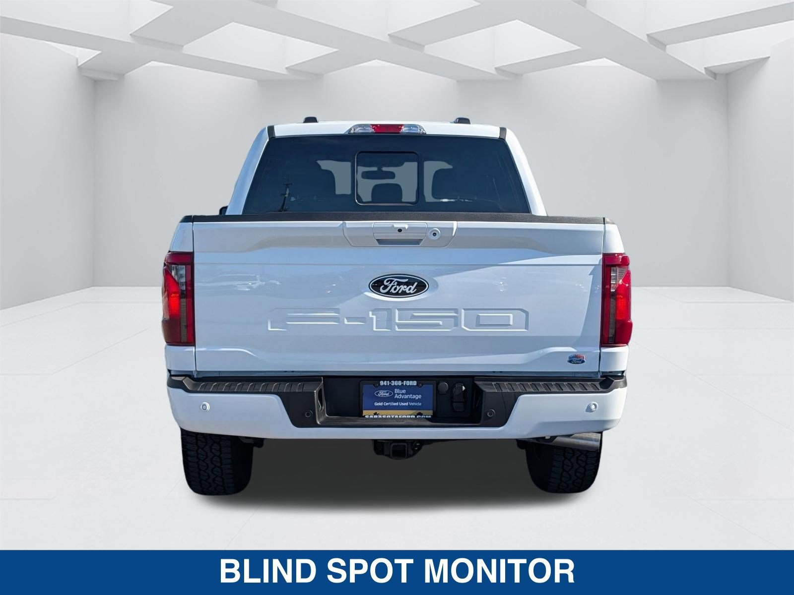 Certified 2025 Ford F150 XLT w/ Equipment Group 302A MID image 5