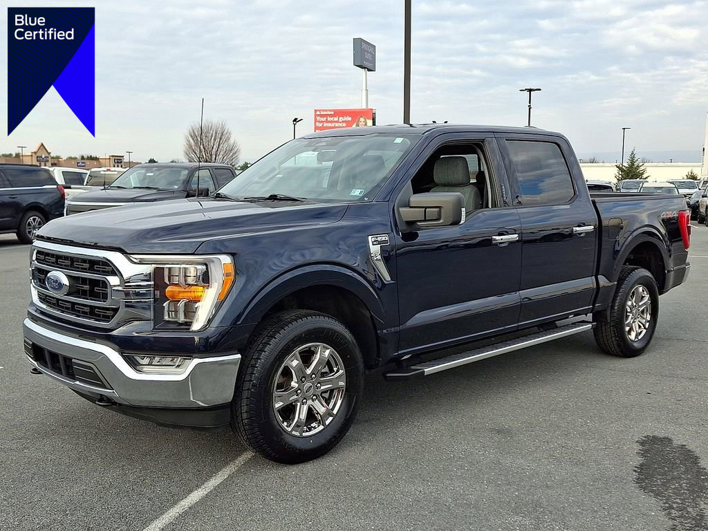 Certified 2022 Ford F150 XLT w/ Equipment Group 302A High