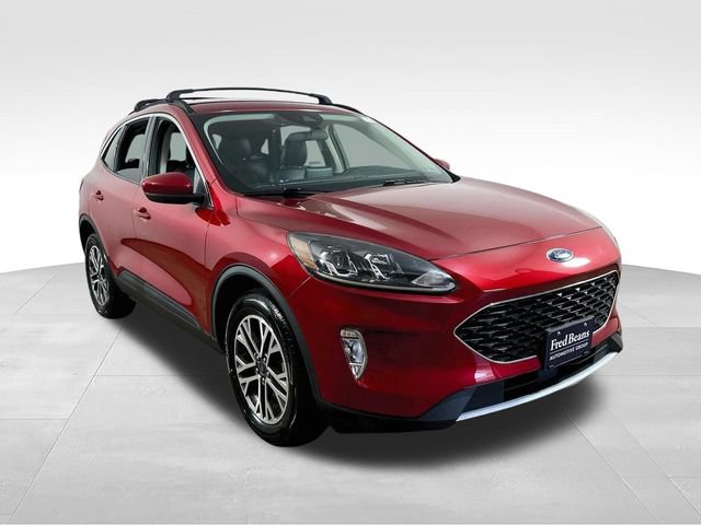 Certified 2020 Ford Escape SEL