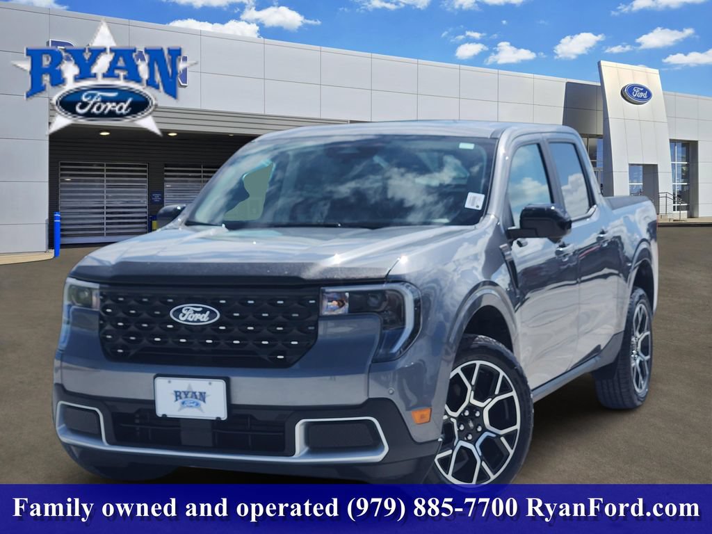 Certified 2025 Ford Maverick Lariat w/ 4K Tow Package