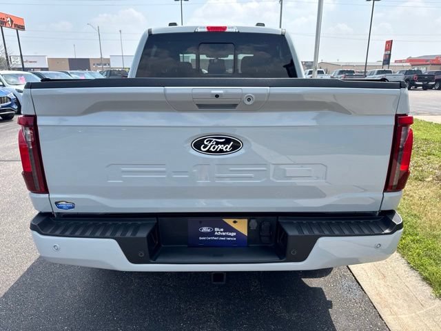 Certified 2024 Ford F150 XLT w/ Equipment Group 302A MID AWD/4WD image 6