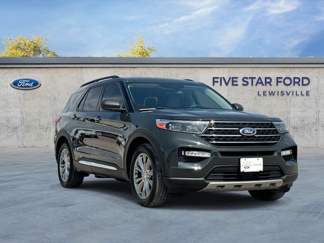 Certified 2023 Ford Explorer XLT w/ Equipment Group 202A RWD image 1