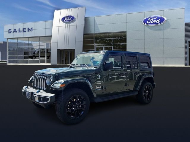 Used 2023 Jeep Wrangler Unlimited Sahara w/ Dual Top Group image 6