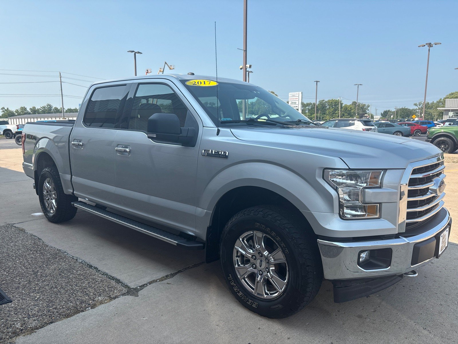 Certified 2017 Ford F150 XLT w/ Equipment Group 302A Luxury AWD/4WD image 7