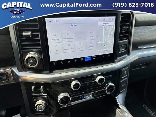 Certified 2025 Ford F150 Lariat w/ Equipment Group 501A Mid AWD/4WD image 26