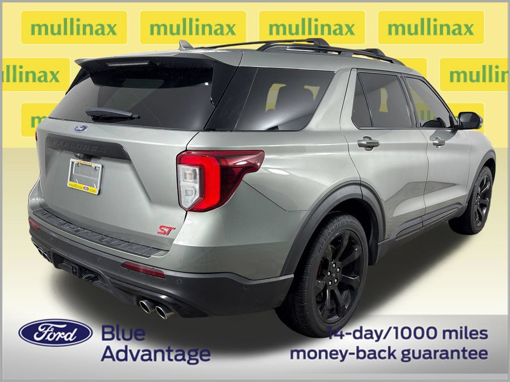 Certified 2020 Ford Explorer ST w/ ST Street Pack AWD/4WD image 4