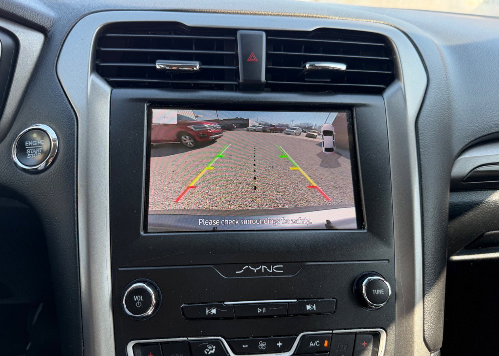 Certified 2020 Ford Fusion SEL FWD image 34