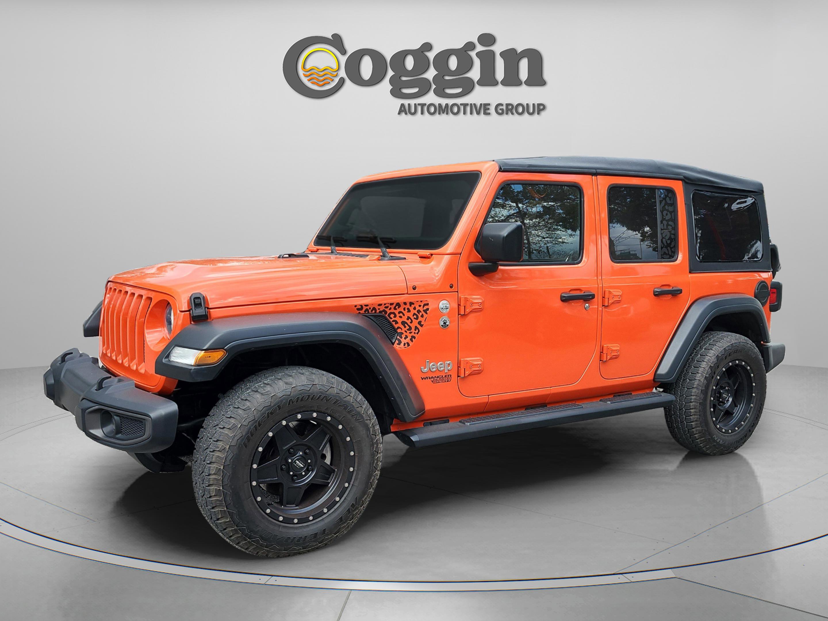 Used 2019 Jeep Wrangler Unlimited Sport S video 1