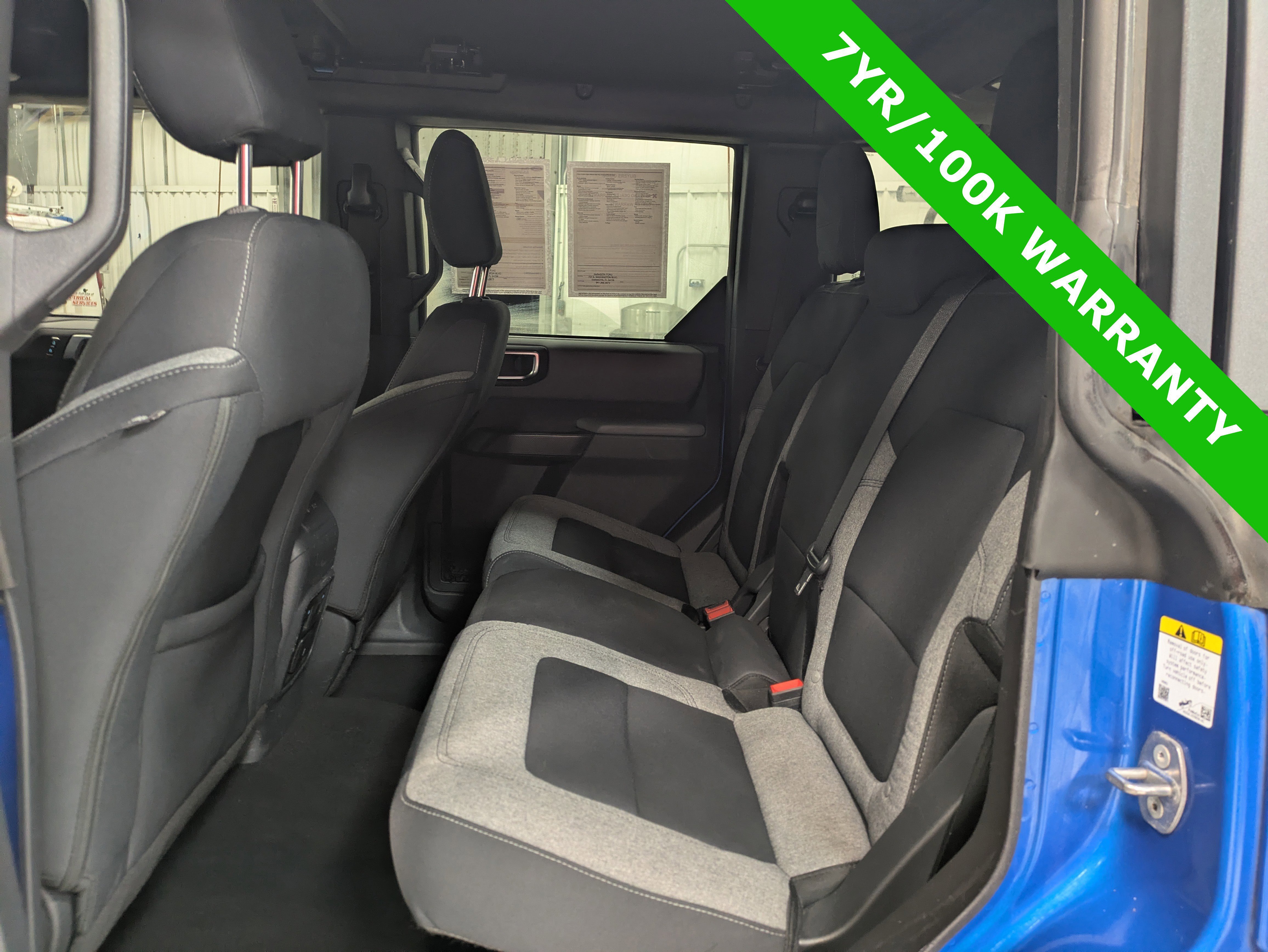 Certified 2022 Ford Bronco 4-Door image 15