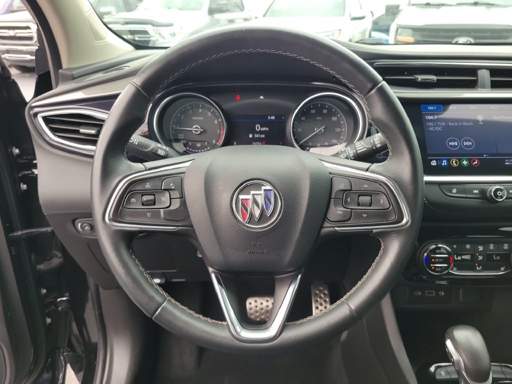 Used 2023 Buick Encore GX Select w/ Sport Touring Package FWD image 23