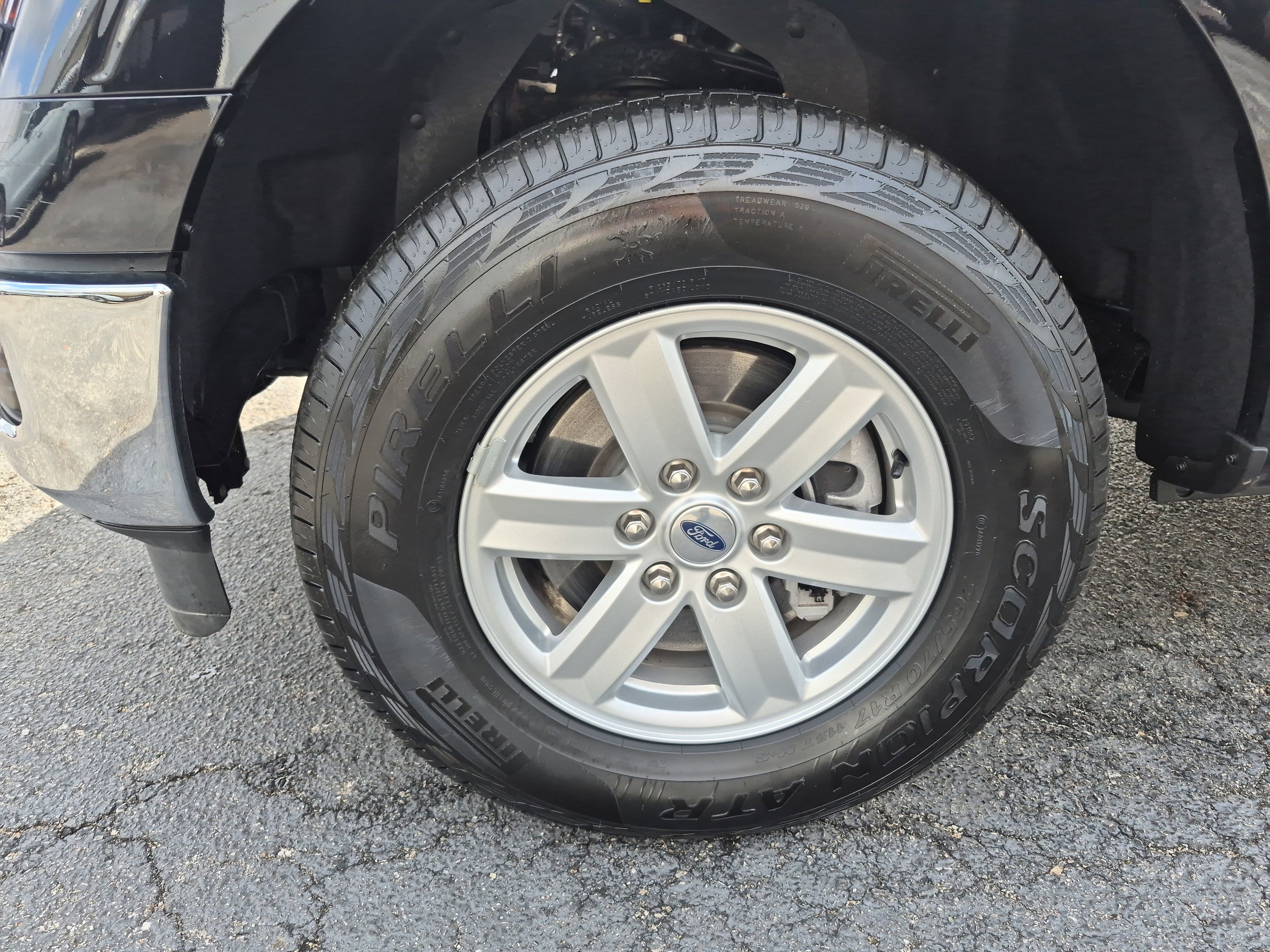 Certified 2025 Ford F150 XL w/ Equipment Group 103A High image 8