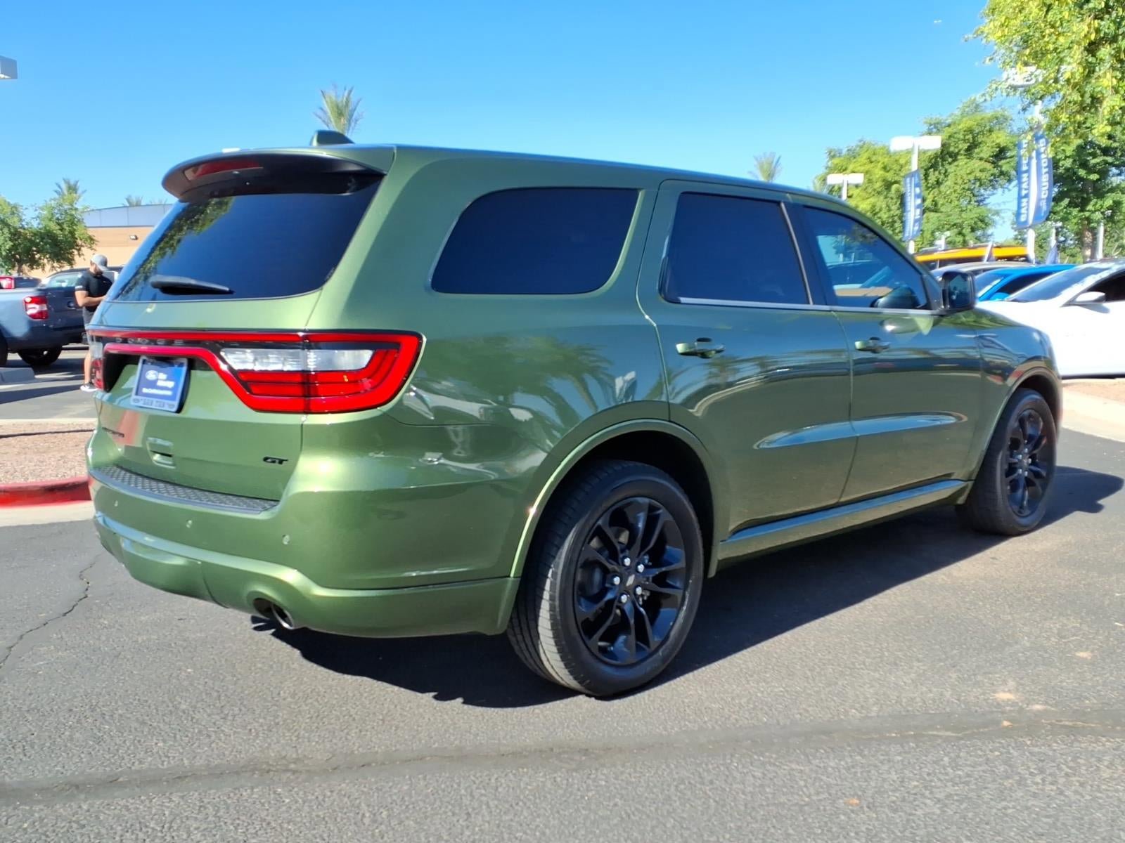 Used 2021 Dodge Durango GT RWD image 4