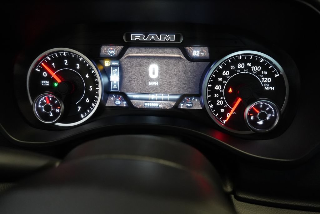 Used 2026 RAM 1500 Lone Star AWD/4WD image 36