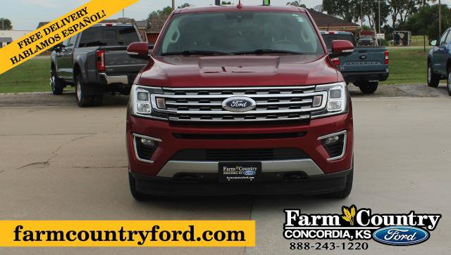 Certified 2019 Ford Expedition Limited w/ Equipment Group 301A AWD/4WD image 8