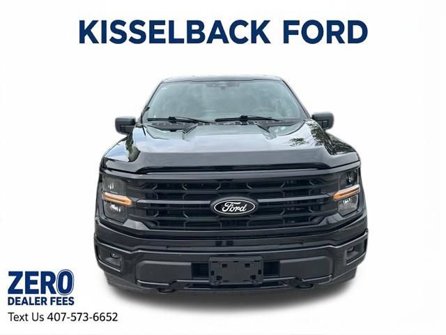 Certified 2025 Ford F150 XLT w/ Equipment Group 301A Standard AWD/4WD image 10