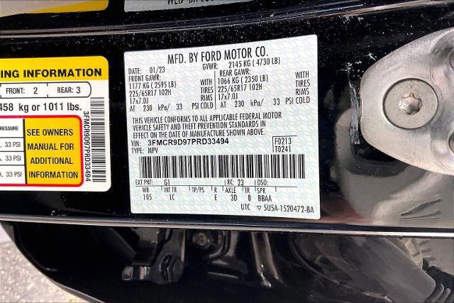 Certified 2023 Ford Bronco Sport Badlands AWD/4WD image 27