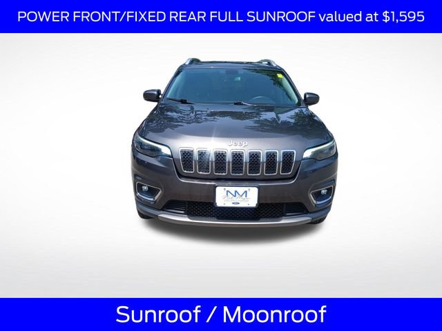 Used 2019 Jeep Cherokee Limited AWD/4WD image 3