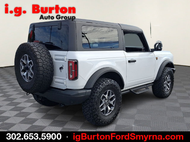 Certified 2023 Ford Bronco Badlands AWD/4WD image 6
