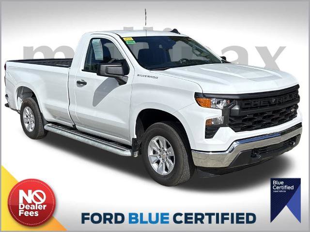 Used 2024 Chevrolet Silverado 1500 W/T w/ WT Fleet Convenience Package