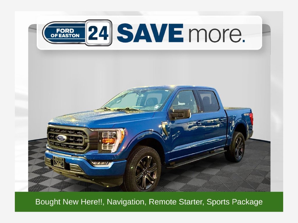 Certified 2023 Ford F150 XLT w/ Equipment Group 302A High