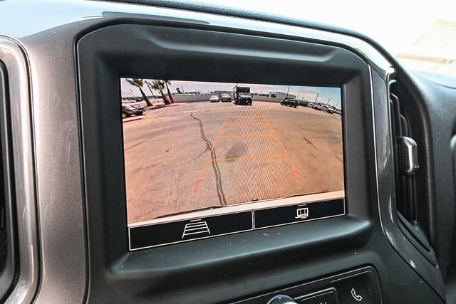 Used 2023 Chevrolet Silverado 1500 Custom w/ LPO, Dark Essentials Package RWD image 28