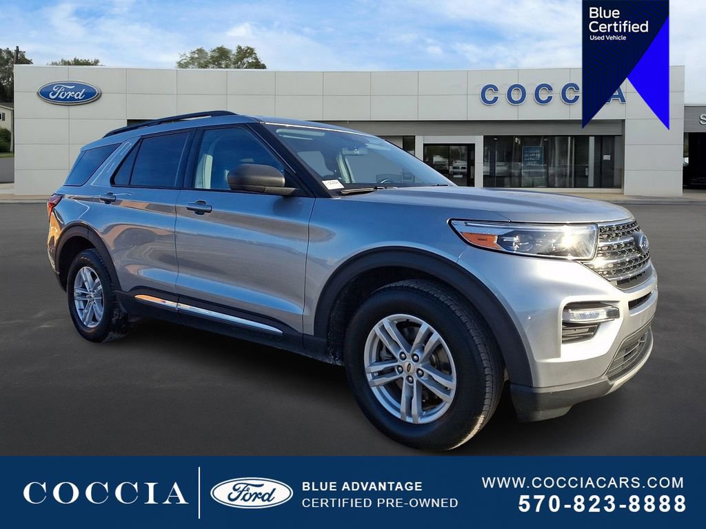 Certified 2022 Ford Explorer XLT w/ Equipment Group 202A AWD/4WD image 6