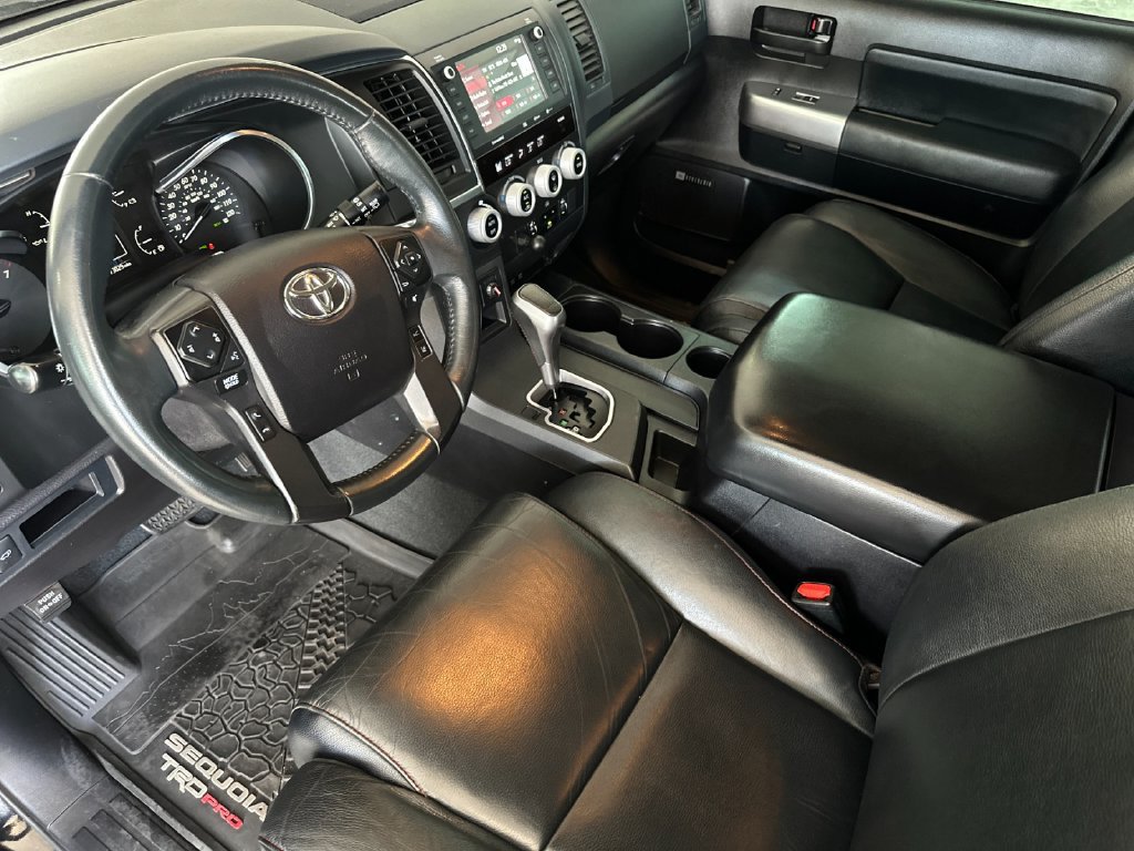 Used 2021 Toyota Sequoia TRD Pro AWD/4WD image 9