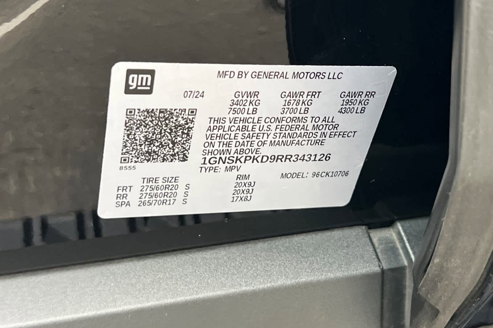 Used 2024 Chevrolet Tahoe Z71 w/ Luxury Package image 31