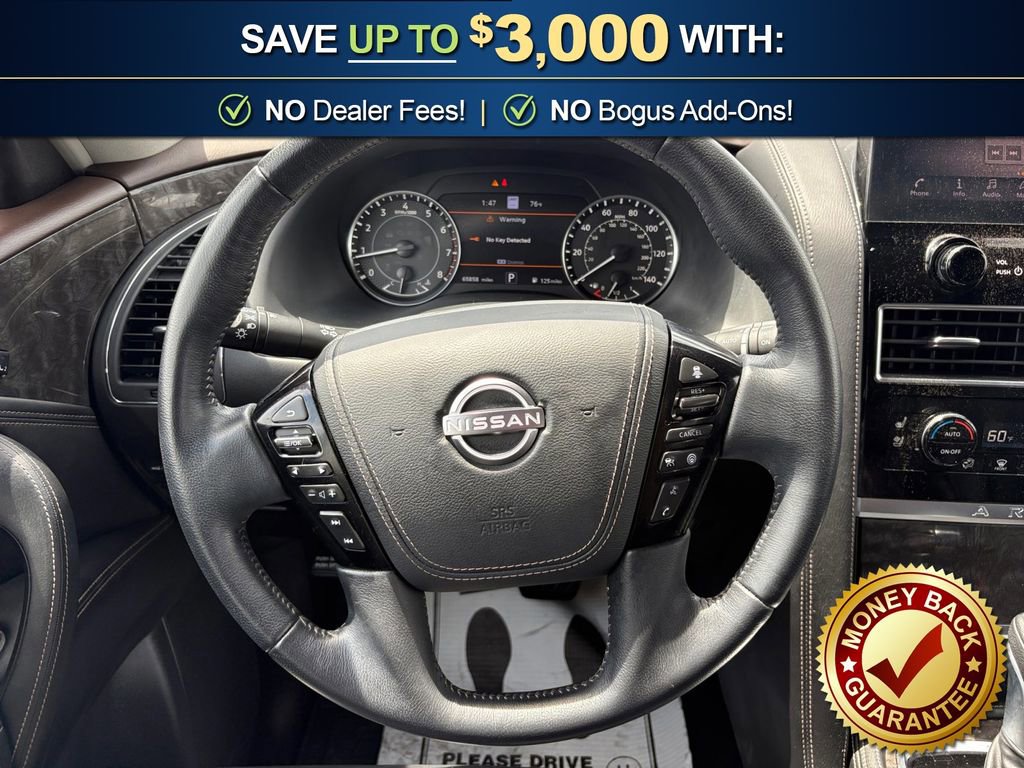 Used 2022 Nissan Armada Platinum w/ Cargo Package RWD image 18