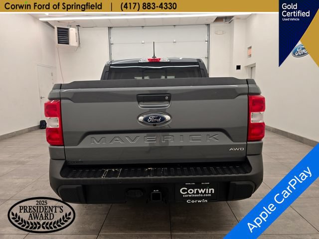 Certified 2022 Ford Maverick Lariat w/ Lariat Luxury Package AWD/4WD image 5