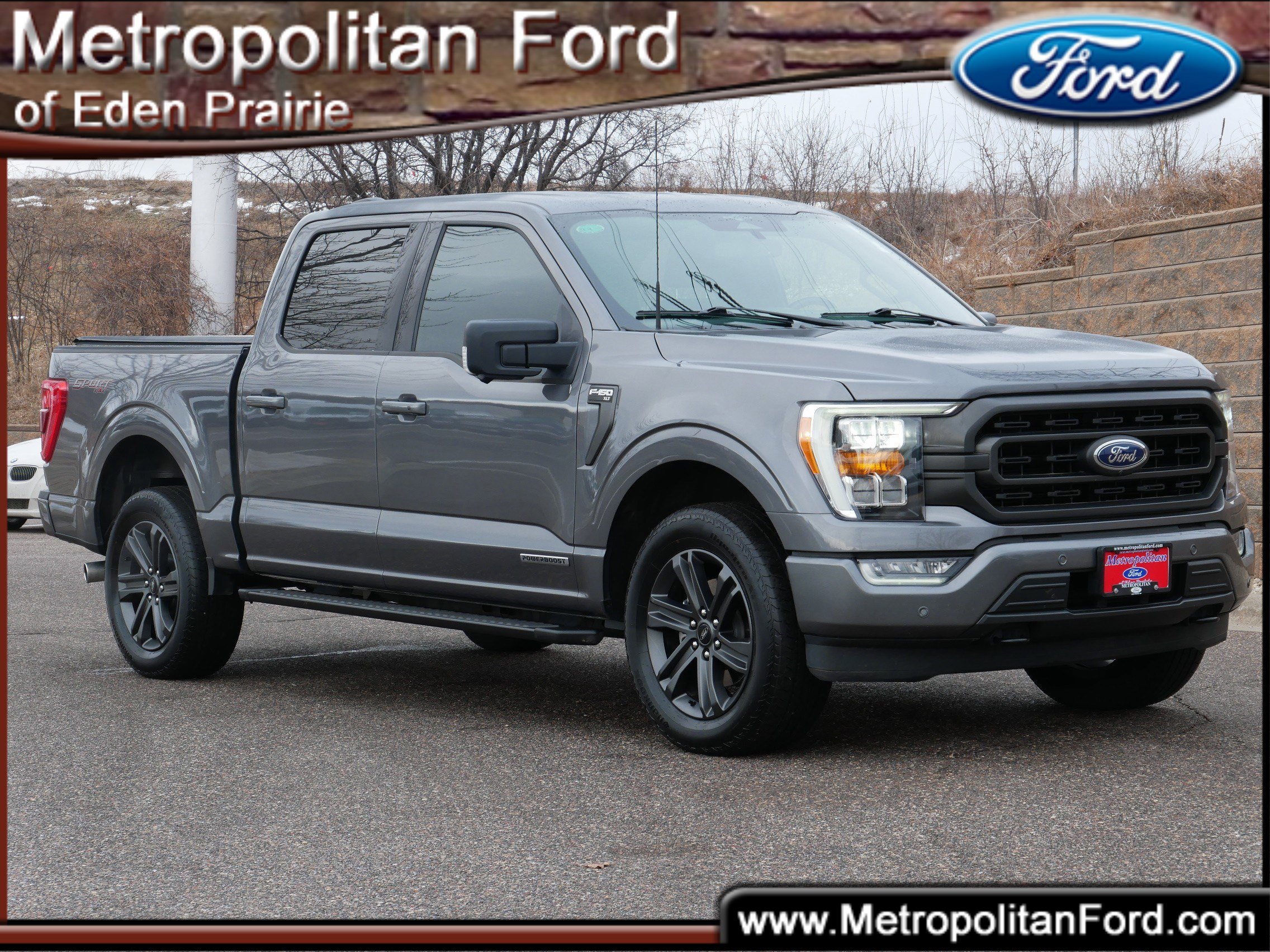 Certified 2023 Ford F150 XLT w/ Equipment Group 302A High image 6