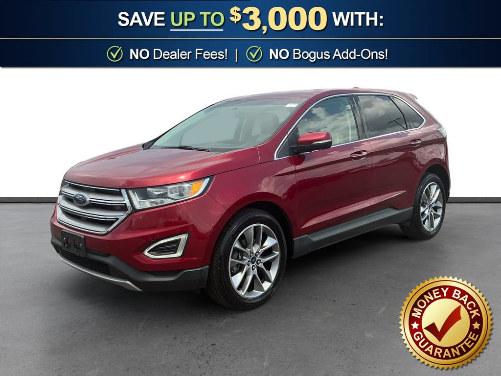 Certified 2018 Ford Edge Titanium w/ Technology Package