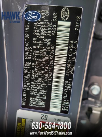 Used 2025 Toyota Camry XLE FWD image 25